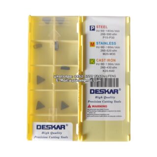 Original Deskar TPGH090202L-F LF6018 Carbide Insert - Triangle (10 PCS)