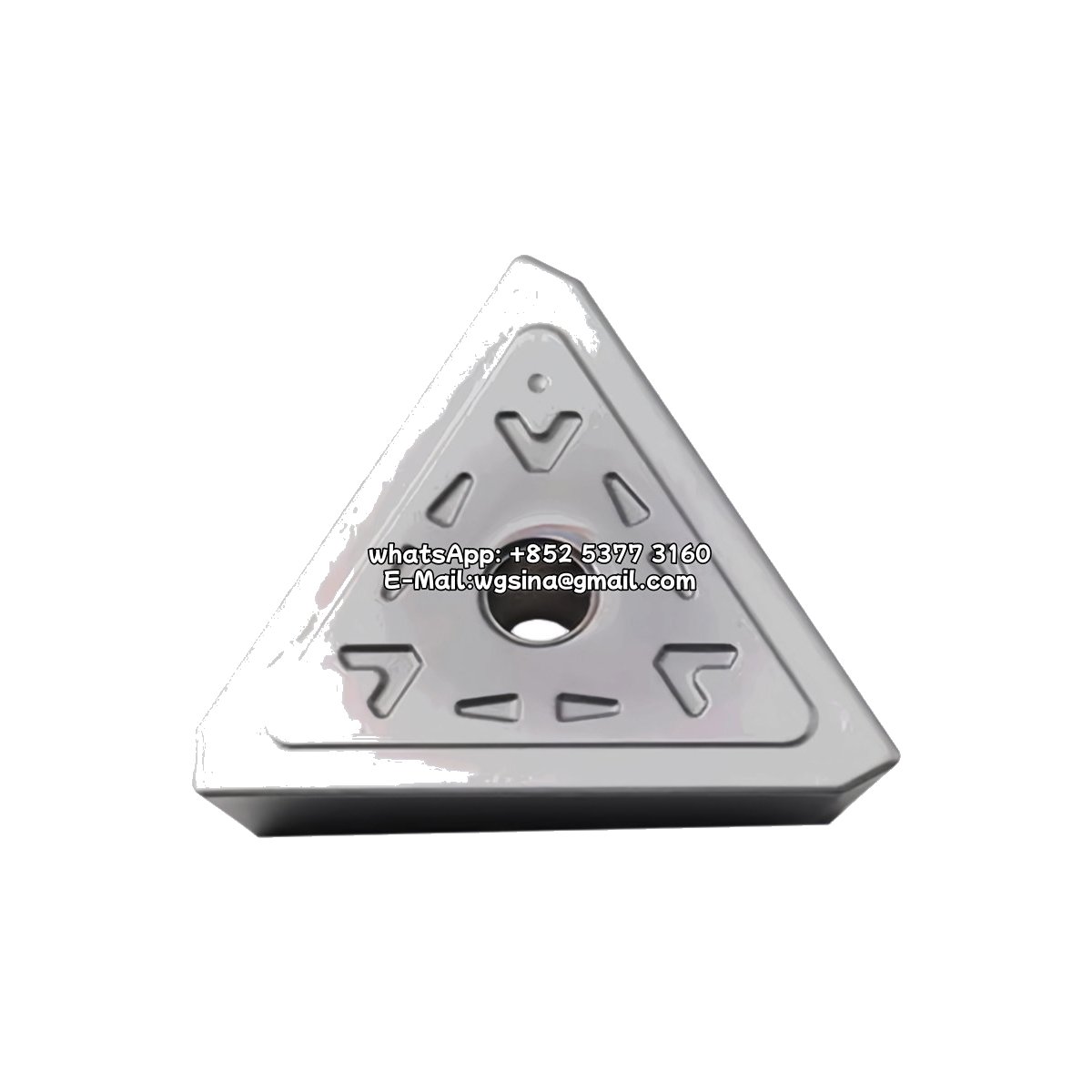 Original Deskar TPKN1603PDTR LF6018 Carbide Insert - Triangle | Steel, Stainless Steel (10 PCS)