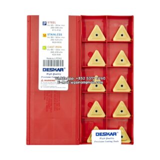 Original Deskar TPXR2204PDSR-FM LF6028 Carbide Insert - Triangle | Steel & More (10 PCS)