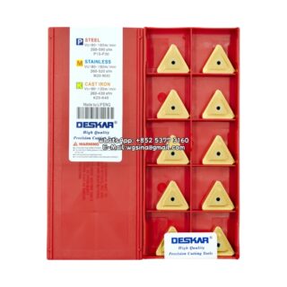 Original Deskar TPXR1603PDSR-FM LF6028 Carbide Insert - Triangle (10 PCS)