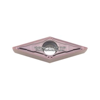 Original Deskar VBMT160408-MV LF6118 Carbide Insert - Diamond 35° (10 PCS)