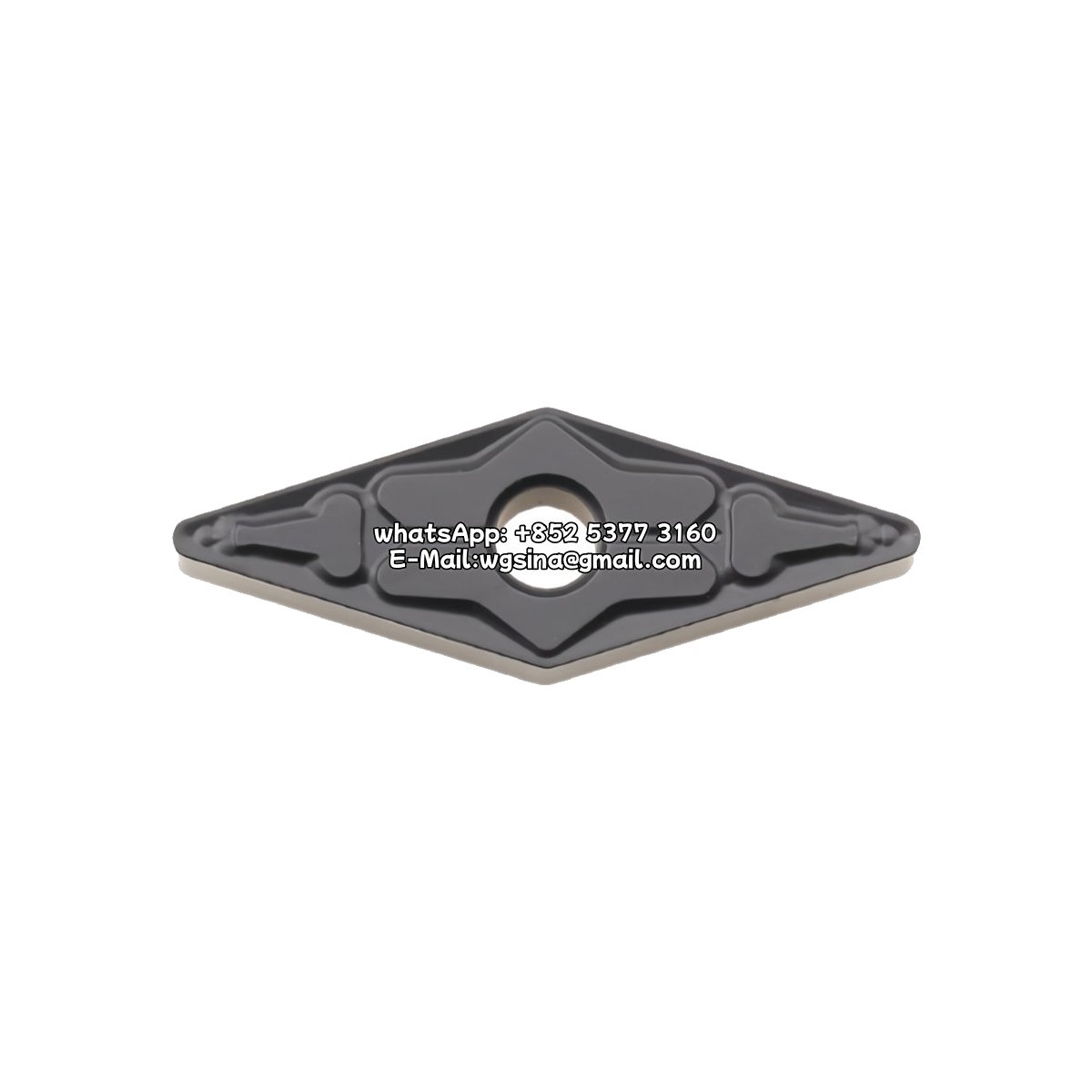 Original Deskar VNMG160412-TM LF9118 Carbide Insert - Diamond 35° | Steel & More (10 PCS)