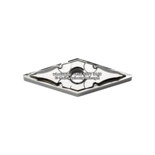 Original Deskar VNMG160404-HA Carbide Insert - Diamond 35° | Aluminum (10 PCS) K10 VNMG160404-HA K10