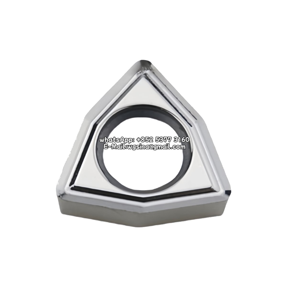 Original Deskar WCGT050308-AL Drill | Aluminum K10 WCGT050308-AL K10
