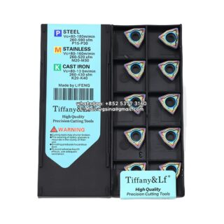 Original Deskar WCMT050308-SF TF618 Drill