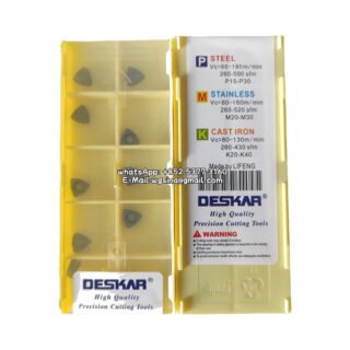 Original Deskar WCMX020104-SF LF6018 Drill | Steel, Stainless Steel