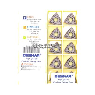 Original Deskar WNMG080404-MA LF6018 Carbide Insert - Trigon 80° | Steel & More (10 PCS)