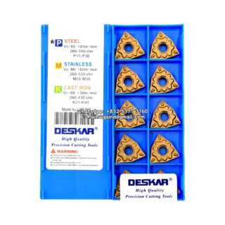 Original Deskar WNMG080404-HQ LF9018 Carbide Insert - Trigon 80° | Steel & More (10 PCS)