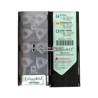 Original Deskar WNMG080408-MS TF618 Carbide Insert - Trigon 80° | Steel & More (10 PCS)