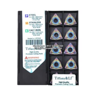Original Deskar WNMG080408-MM TF618 Carbide Insert - Trigon 80° | Steel & More (10 PCS)