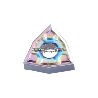 Original Deskar WNMG080404-TF TF918 Carbide Insert - Trigon 80° | Steel & More (10 PCS)