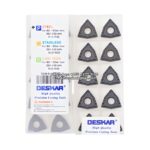Original Deskar WNMG080412-CQ LF9218 Carbide Insert - Trigon 80° (10 PCS)