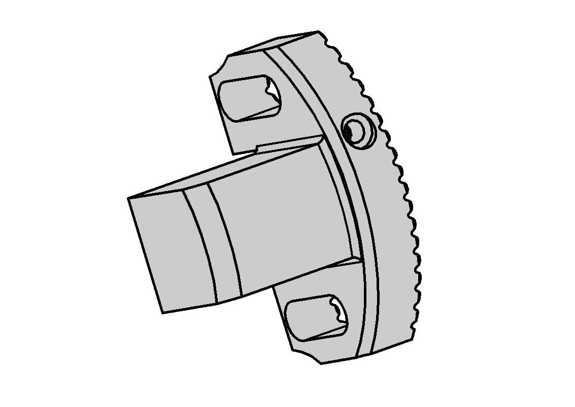 020.U00K.2040
 Horn 100% Original Cutting Tools 1 pcs