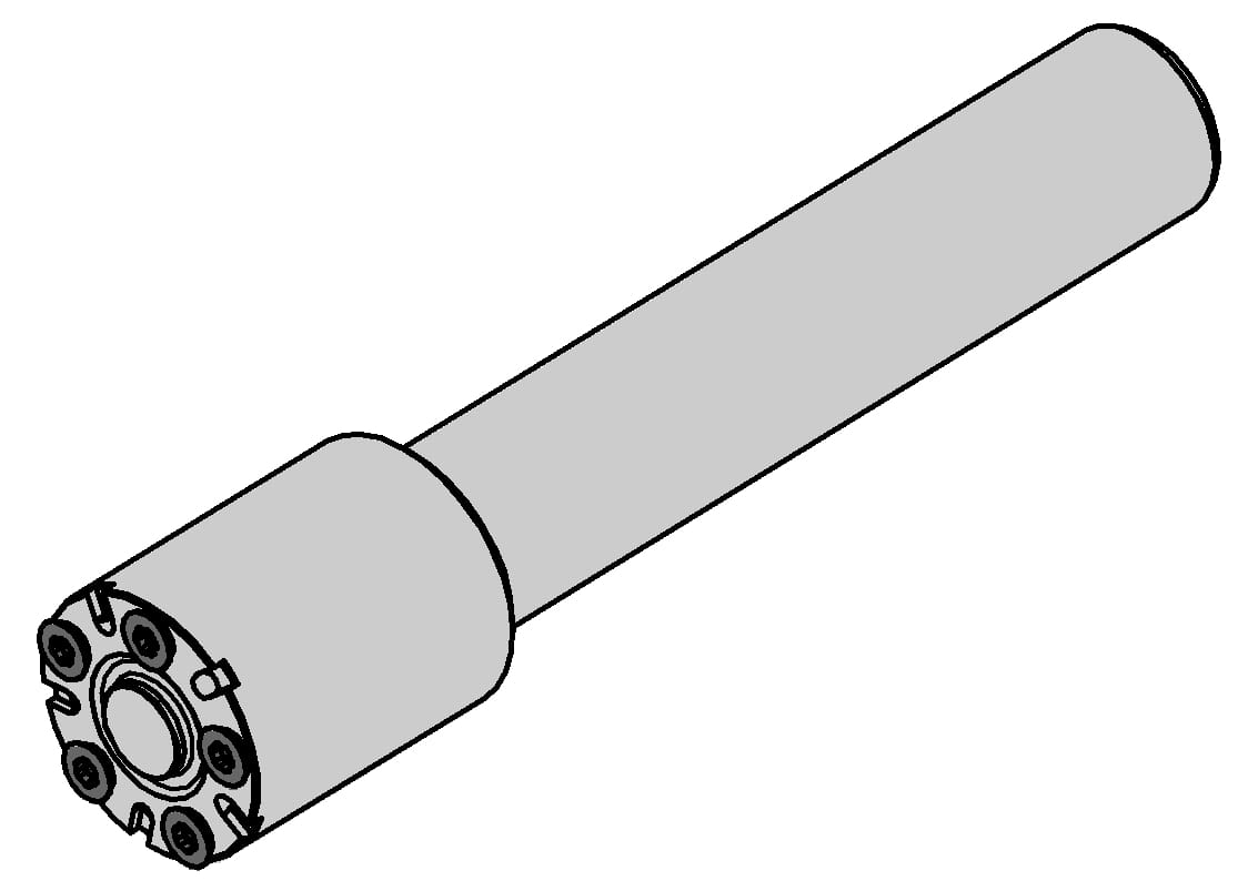 020.D16.23.2.12A
 Horn 100% Original Cutting Tools 1 pcs