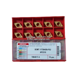 Original Arno DCMT11T304EN-PS2 AP2310 Carbide Insert - Diamond 55° (10 PCS)