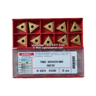 Original Arno TNMG160404EN-NMR AM2130 Carbide Insert - Triangle (10 PCS)