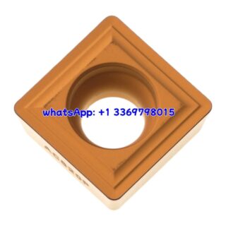 Original Big SCMM120408EFM AC820P Carbide Turning Insert - Square | Steel (10 PCS)