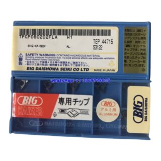Original Big TPGP080202FLA Carbide Turning Insert - Triangle (10 PCS) H1 TPGP080202FLA H1