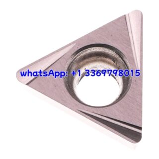 Original Big TPGT080204EL T1500A Carbide Turning Insert - Triangle (10 PCS)