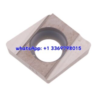 Original Big CCGM090308FLA Carbide Turning Insert - Diamond 80° (10 PCS) H1 CCGM090308FLA H1
