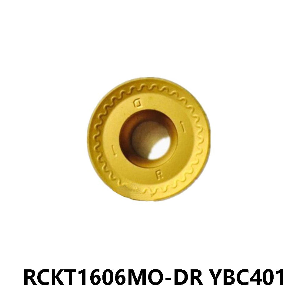 Zcc.ct 100% Original RCKT1606MO-DR YBC401 turning Insert 10 pcs
