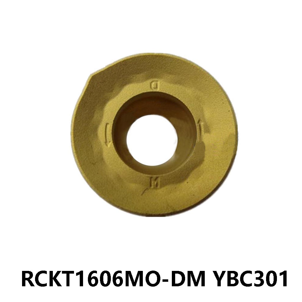 Zcc.ct 100% Original RCKT1606MO-DM YBC301 Milling Insert 10 pcs