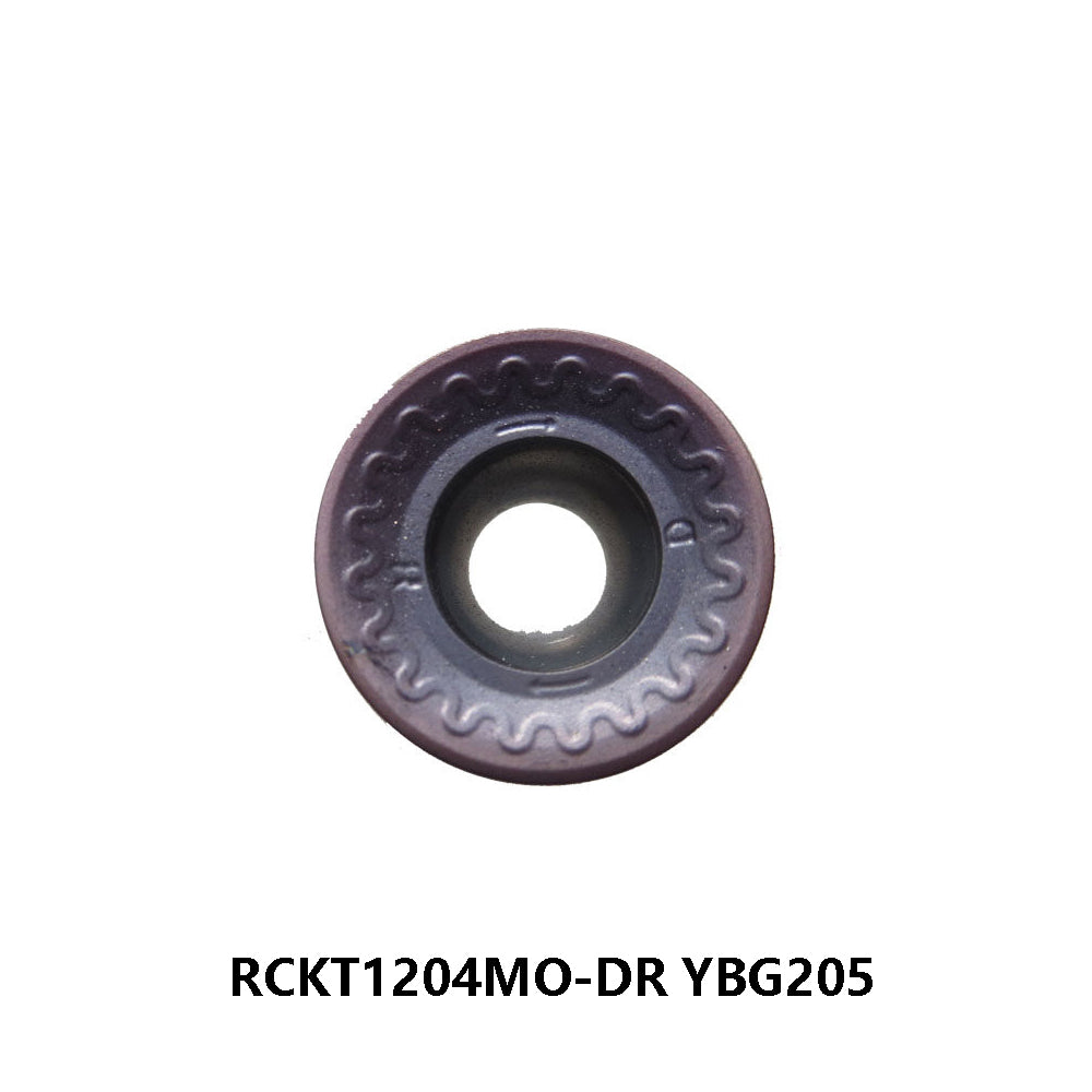 Zcc.ct 100% Original  RCKT1204MO-DR YBG205 Milling Insert 10 pcs
