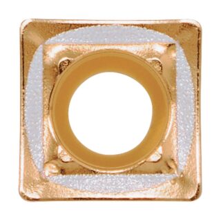 Original Kyocera SCMT040205-GH-E CA520D Carbide Insert - Square