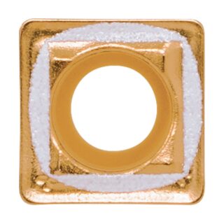 Original Kyocera SCMT060205-XM-E CA520D Carbide Insert - Square