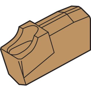 Original Kyocera SLT40-20SKD PR0735 Carbide Milling Insert - Square