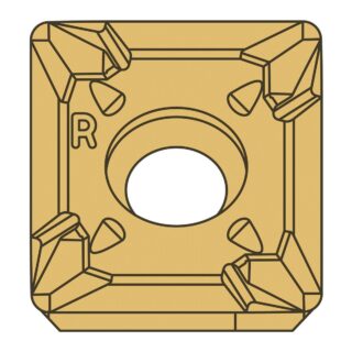 Original Kyocera SPCT10T312ER-SD PR0725 Carbide Milling Insert - Square