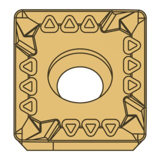 Original Kyocera SPET10T308SL-SB PR0725 Carbide Milling Insert - Square