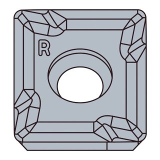 Original Kyocera SPCT10T312FR-SE PR0110 Carbide Milling Insert - Square