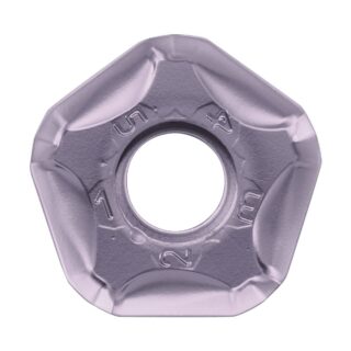 Original Kyocera PNMU1205ANEL-GM PR1535 Carbide Milling Insert - Pentagon