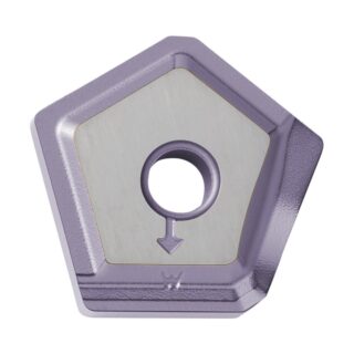 Original Kyocera PNEG1106XNER-W PR1525 Carbide Milling Insert - Pentagon