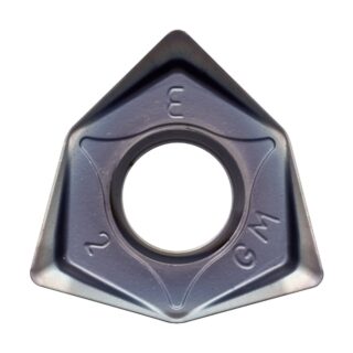 Original Kyocera WNMU080604EN-GM PR1835 Carbide Milling Insert - Trigon 80°