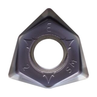 Original Kyocera WNMU080608EN-SM PR1835 Carbide Milling Insert - Trigon 80°