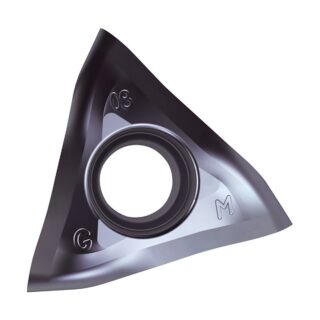 Original Kyocera TOMT060504ER-GM PR1535 Carbide Milling Insert - Triangle