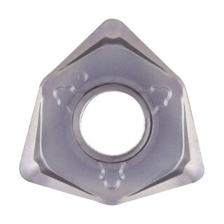 Original Kyocera WNMU050408EN-SM PR1835 Carbide Milling Insert - Trigon 80°