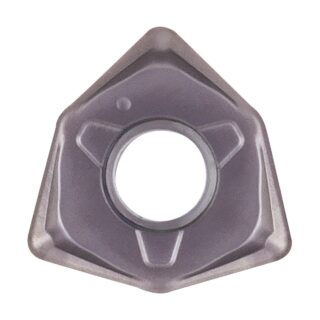 Original Kyocera WNMU050408EN-GH PR1835 Carbide Milling Insert - Trigon 80°