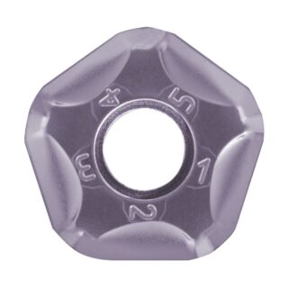 Original Kyocera PNMU1205ANER-GM PR1825 Carbide Milling Insert - Pentagon
