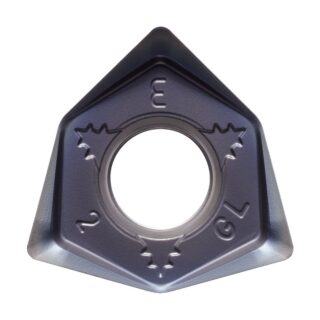 Original Kyocera WNEU080608EN-GL PR1835 Carbide Milling Insert - Trigon 80°