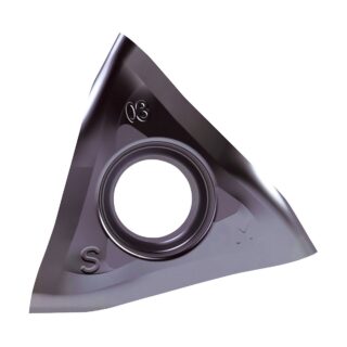 Original Kyocera TOMT060508ER-SM PR1525 Carbide Milling Insert - Triangle