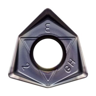 Original Kyocera WNMU080608EN-GH PR1835 Carbide Milling Insert - Trigon 80°