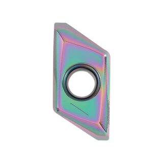 Original Kyocera KCGT130516FR-AL PDL025 Carbide Milling Insert - Parallelogram 55°
