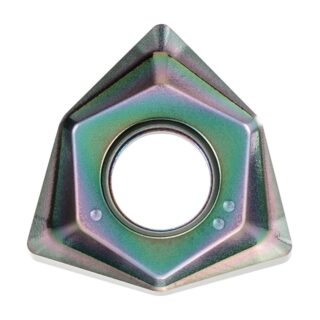 Original Kyocera WNGT080608FN-AM PDL025 Carbide Milling Insert - Trigon 80°