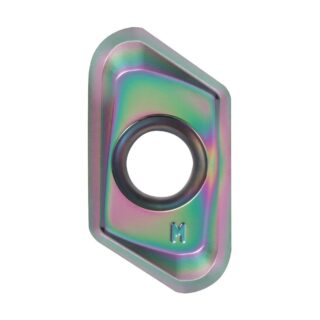 Original Kyocera KCGT130540ER-AM PDL025 Carbide Milling Insert - Parallelogram 55°