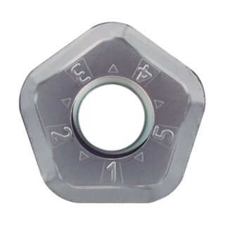 Original Kyocera PNMU1205ANER-GH PR015S Carbide Milling Insert - Pentagon