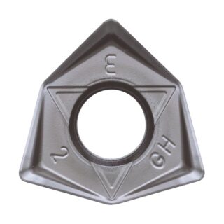 Original Kyocera WNMU080608EN-GH PR015S Carbide Milling Insert - Trigon 80°