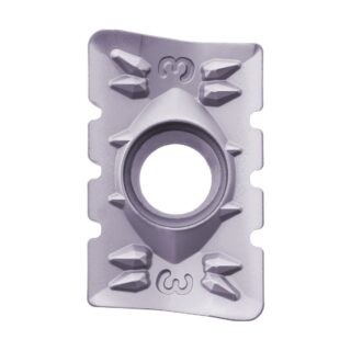 Original Kyocera APMT250640ER-NB3 PR1835 Carbide Milling Insert - Parallelogram 85°